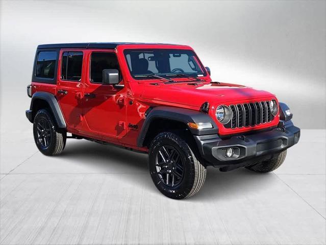 new 2025 Jeep Wrangler car, priced at $49,935