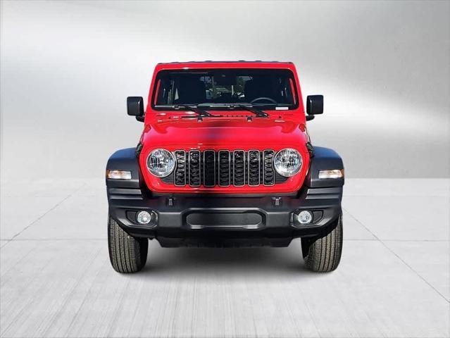 new 2025 Jeep Wrangler car, priced at $49,935