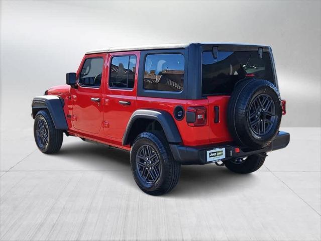 new 2025 Jeep Wrangler car, priced at $49,935