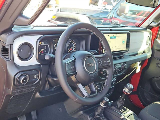 new 2025 Jeep Wrangler car, priced at $49,935