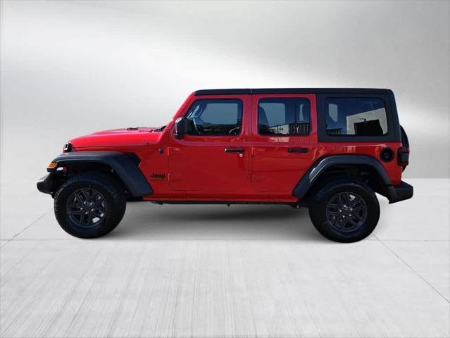 new 2025 Jeep Wrangler car, priced at $49,935