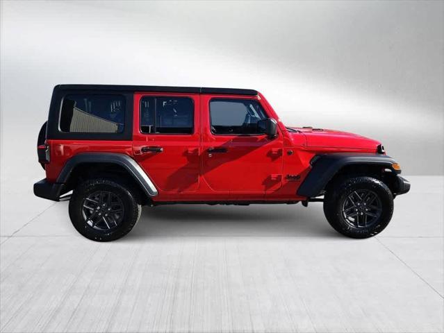 new 2025 Jeep Wrangler car, priced at $49,935