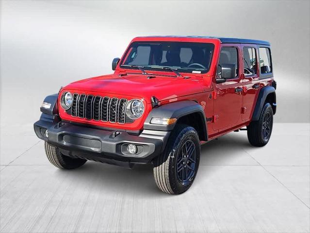 new 2025 Jeep Wrangler car, priced at $49,935