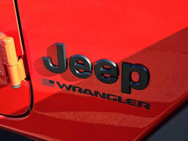 new 2025 Jeep Wrangler car, priced at $49,935