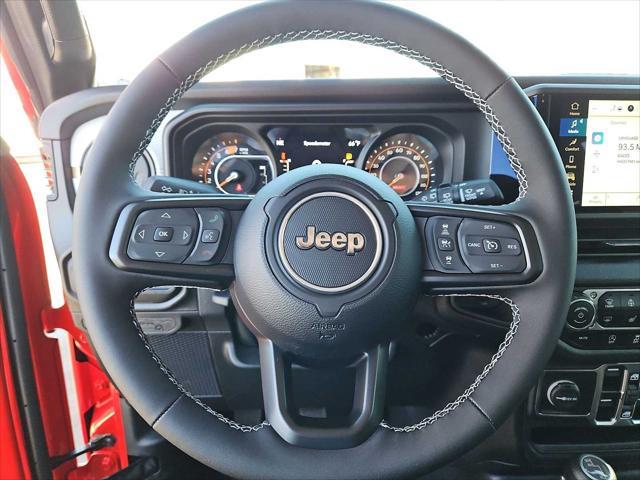 new 2025 Jeep Wrangler car, priced at $49,935