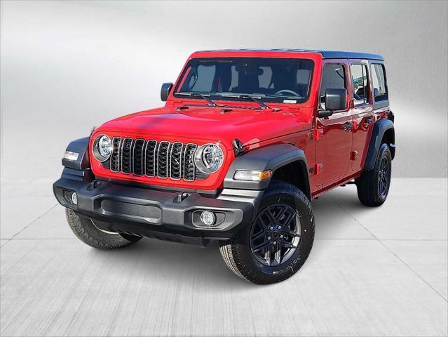 new 2025 Jeep Wrangler car, priced at $49,935