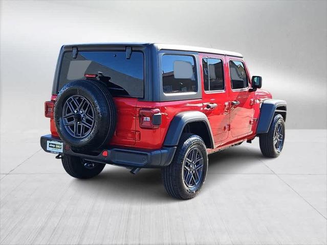 new 2025 Jeep Wrangler car, priced at $49,935