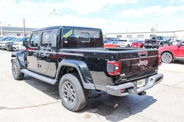 new 2022 Jeep Gladiator car, priced at $52,000