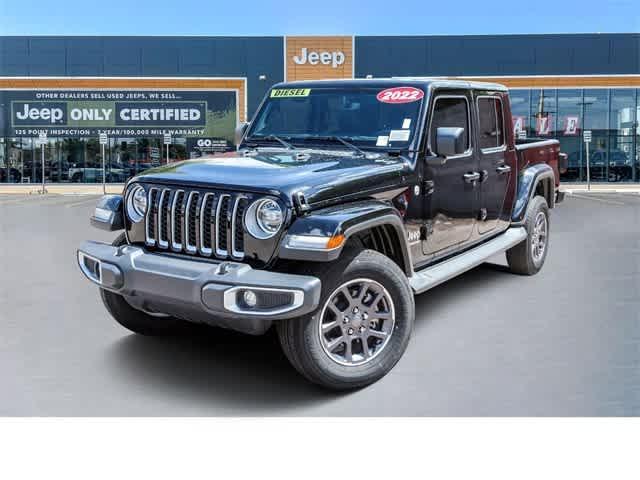 new 2022 Jeep Gladiator car, priced at $52,000