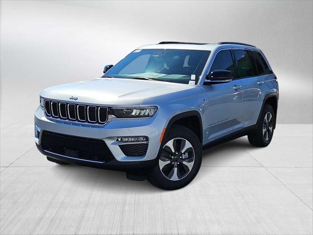 new 2024 Jeep Grand Cherokee 4xe car, priced at $67,225