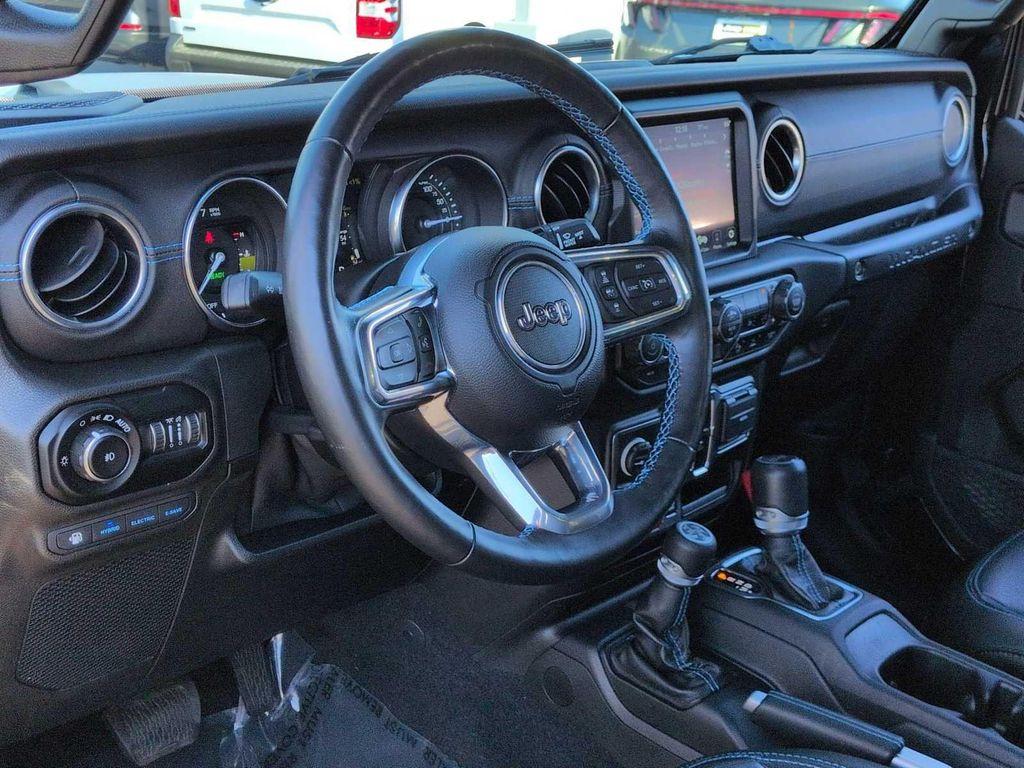 used 2021 Jeep Wrangler Unlimited 4xe car, priced at $31,000