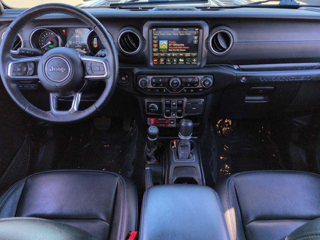 used 2021 Jeep Wrangler Unlimited 4xe car, priced at $31,000