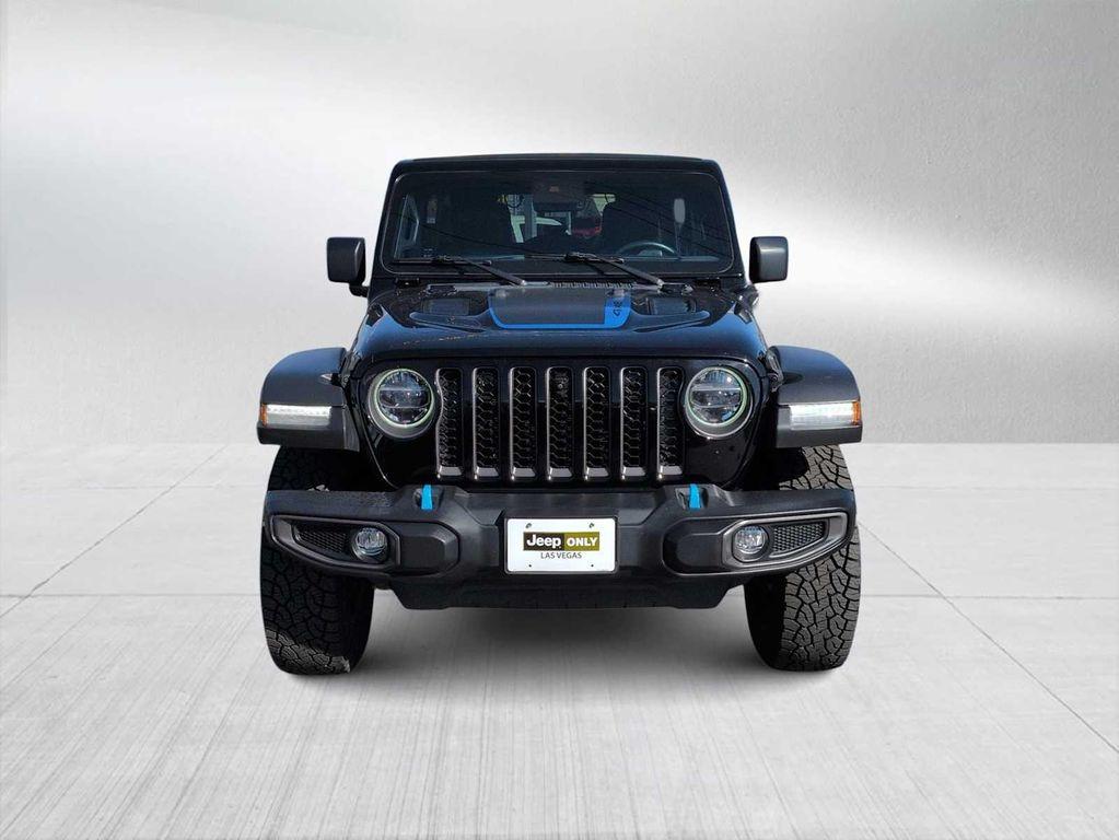 used 2021 Jeep Wrangler Unlimited 4xe car, priced at $31,000