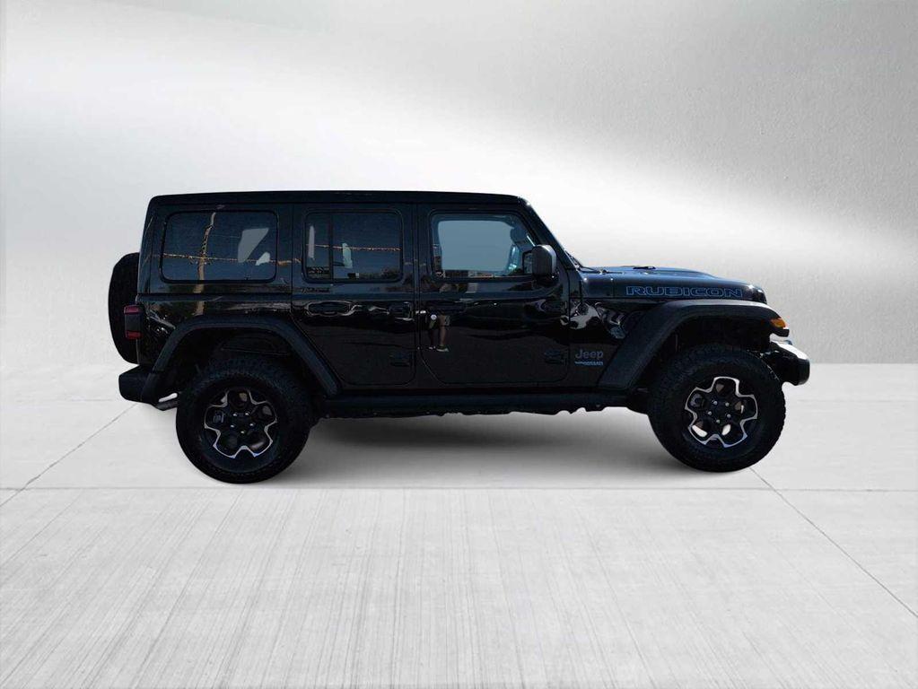 used 2021 Jeep Wrangler Unlimited 4xe car, priced at $31,000