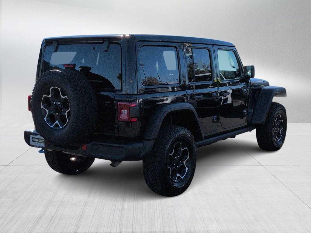 used 2021 Jeep Wrangler Unlimited 4xe car, priced at $31,000