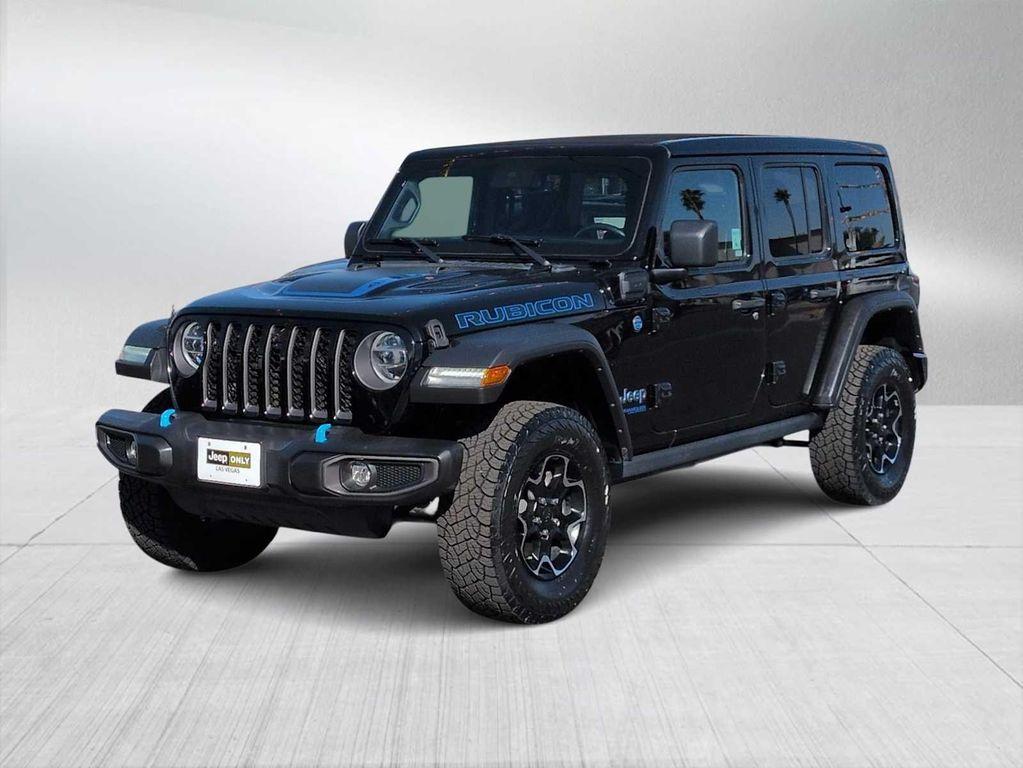 used 2021 Jeep Wrangler Unlimited 4xe car, priced at $31,000