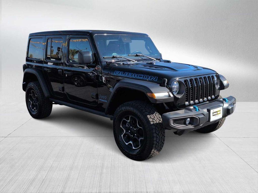 used 2021 Jeep Wrangler Unlimited 4xe car, priced at $31,000