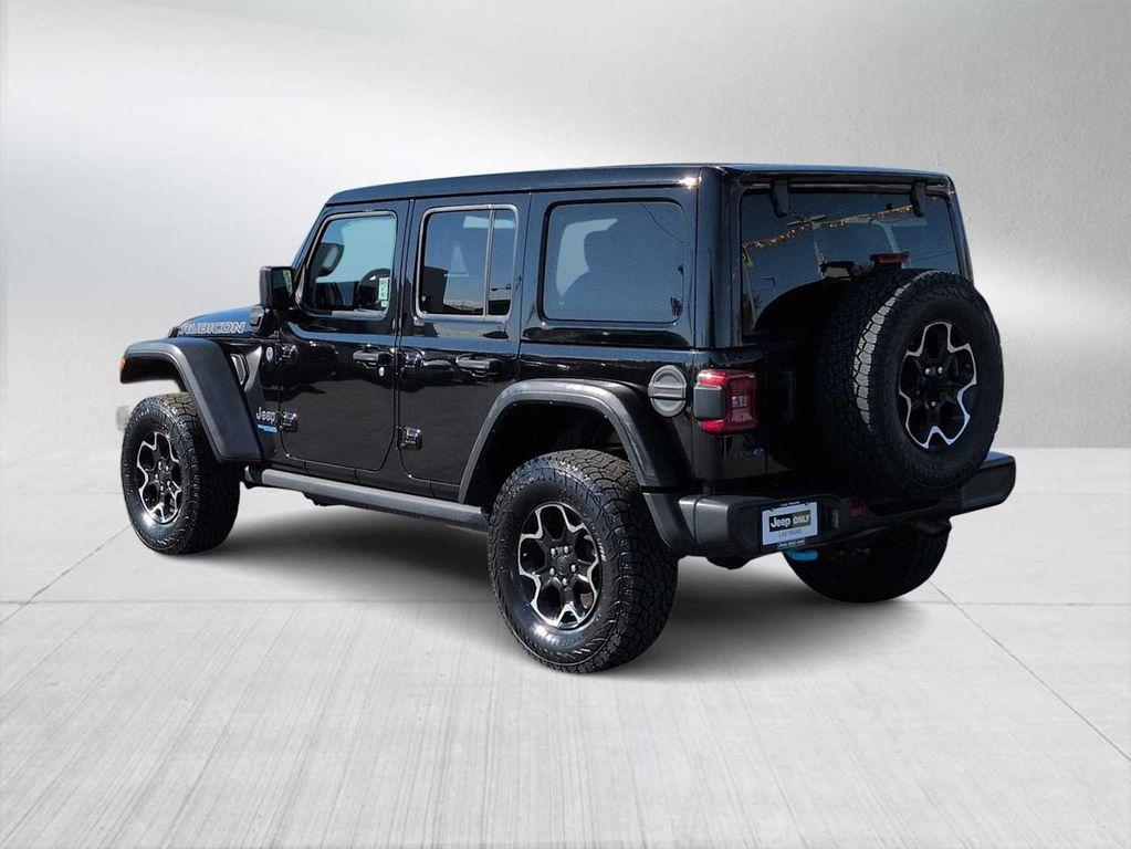 used 2021 Jeep Wrangler Unlimited 4xe car, priced at $31,000