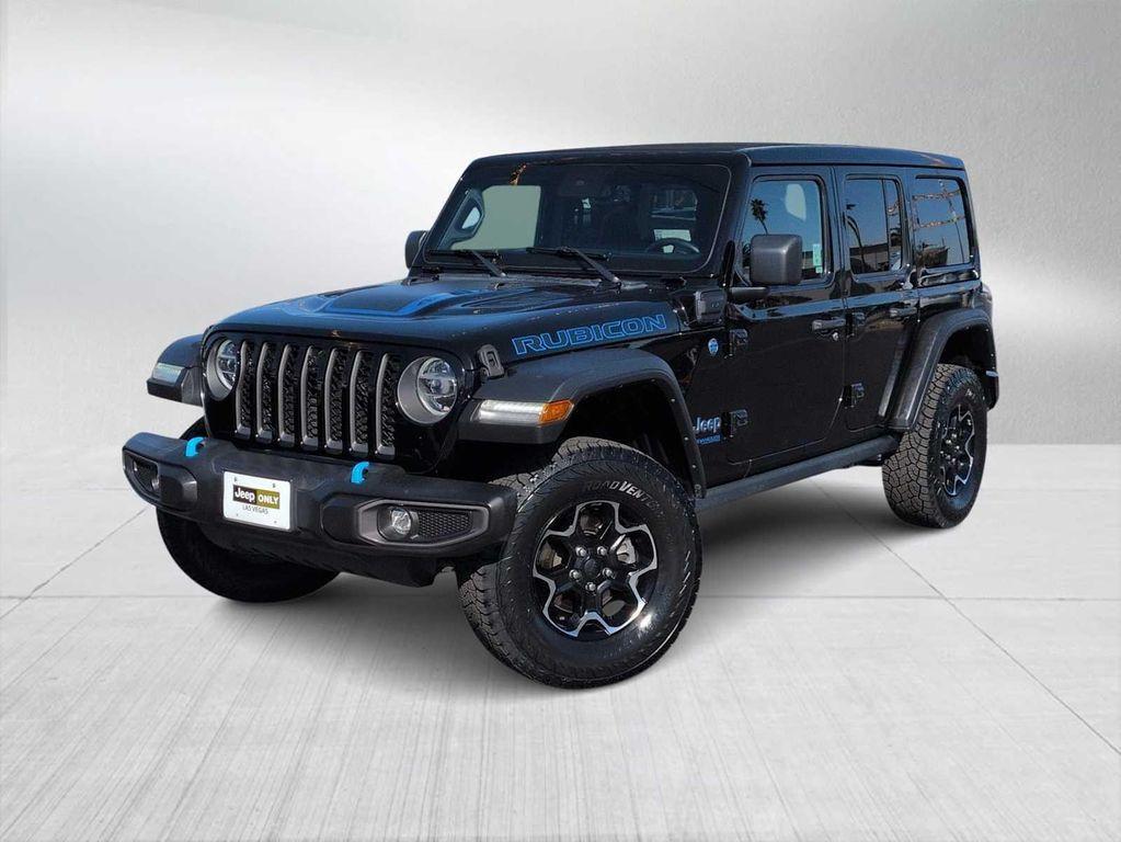 used 2021 Jeep Wrangler Unlimited 4xe car, priced at $31,000