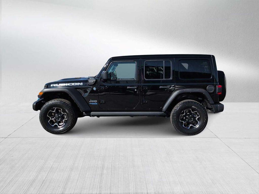 used 2021 Jeep Wrangler Unlimited 4xe car, priced at $31,000