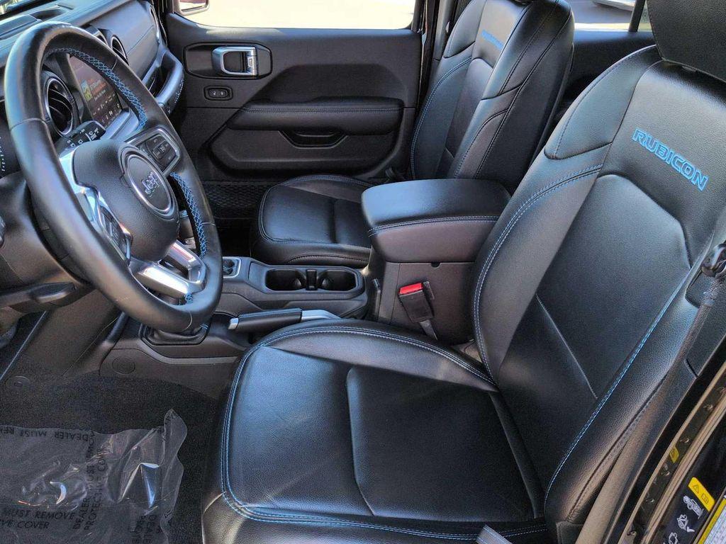 used 2021 Jeep Wrangler Unlimited 4xe car, priced at $31,000