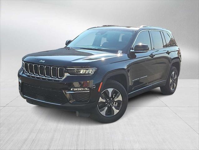 used 2022 Jeep Grand Cherokee 4xe car, priced at $33,000