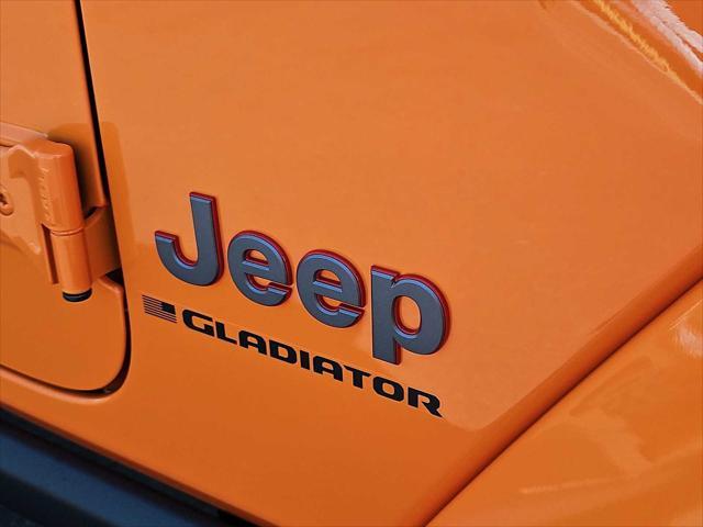 new 2025 Jeep Gladiator car, priced at $50,760