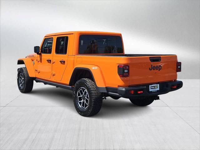 new 2025 Jeep Gladiator car, priced at $50,760