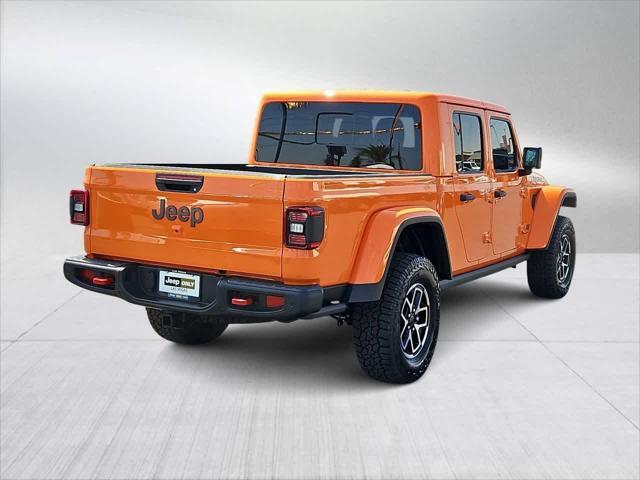 new 2025 Jeep Gladiator car, priced at $50,760