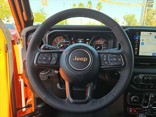 new 2025 Jeep Gladiator car, priced at $50,760