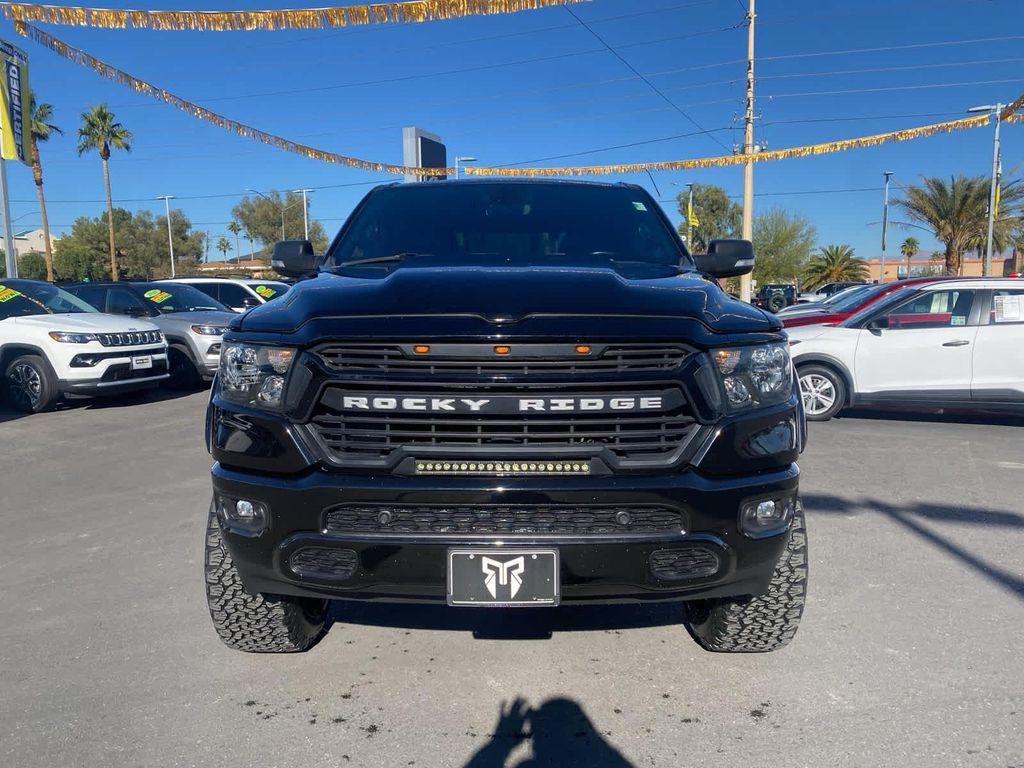 used 2022 Ram 1500 car, priced at $37,000