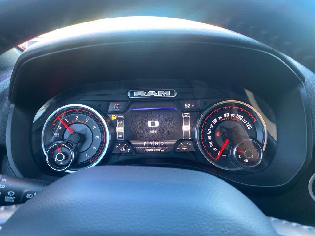 used 2022 Ram 1500 car, priced at $37,000