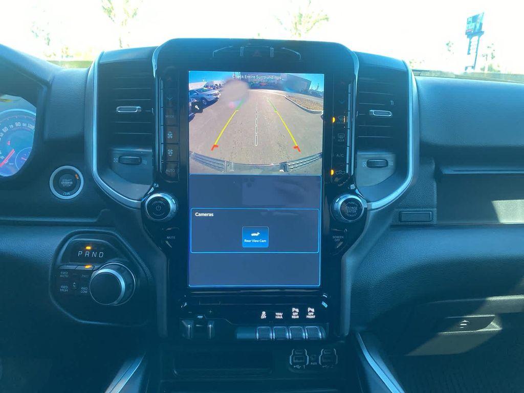 used 2022 Ram 1500 car, priced at $37,000