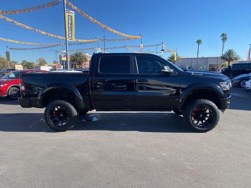 used 2022 Ram 1500 car, priced at $37,000