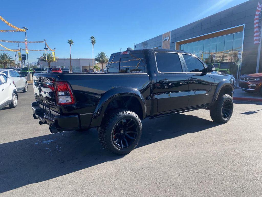 used 2022 Ram 1500 car, priced at $37,000
