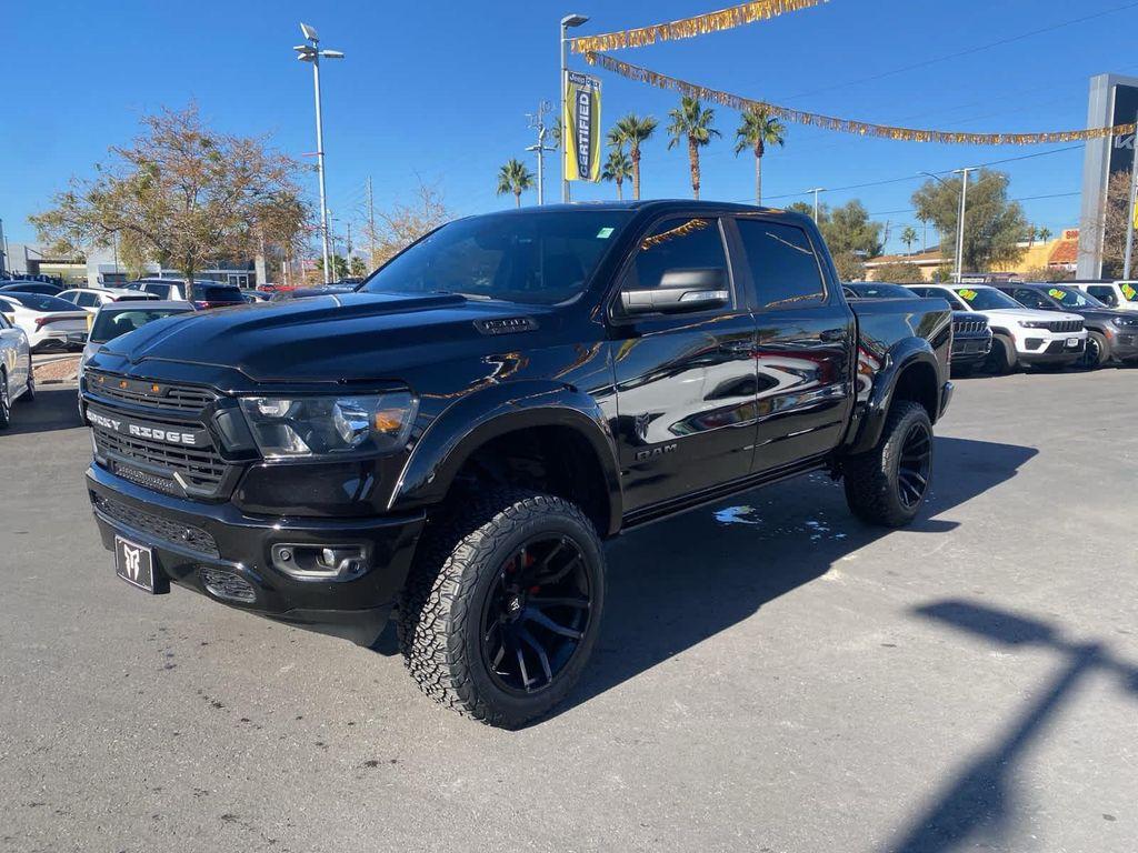 used 2022 Ram 1500 car, priced at $37,000