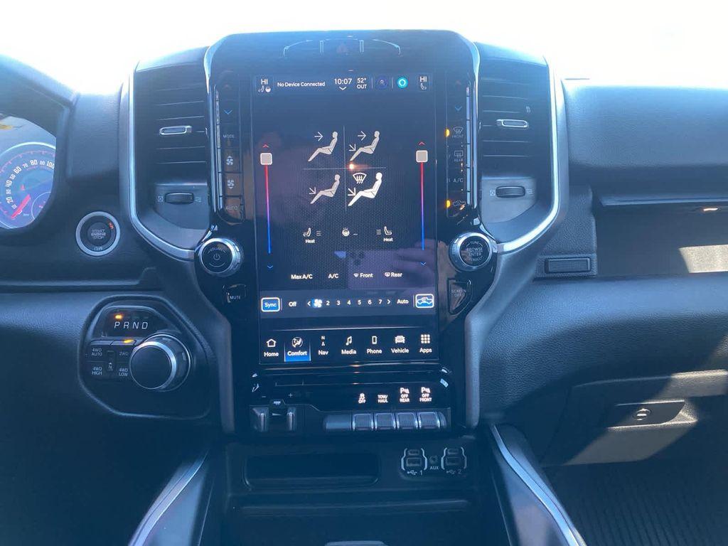 used 2022 Ram 1500 car, priced at $37,000