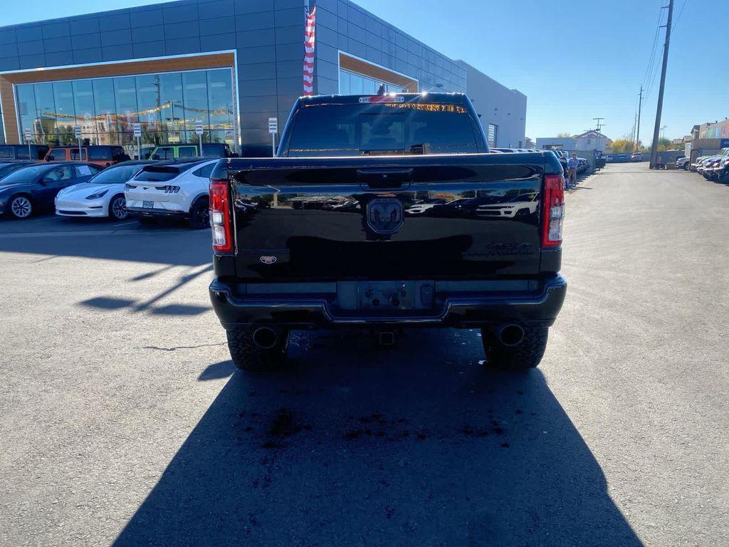used 2022 Ram 1500 car, priced at $37,000