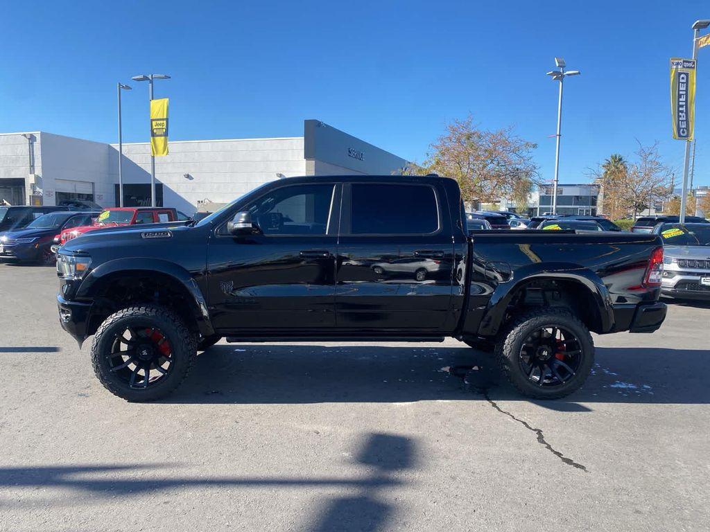 used 2022 Ram 1500 car, priced at $37,000