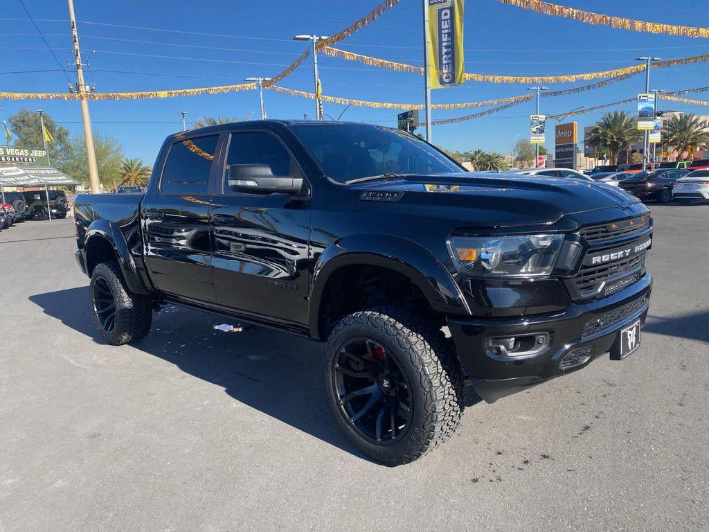 used 2022 Ram 1500 car, priced at $37,000