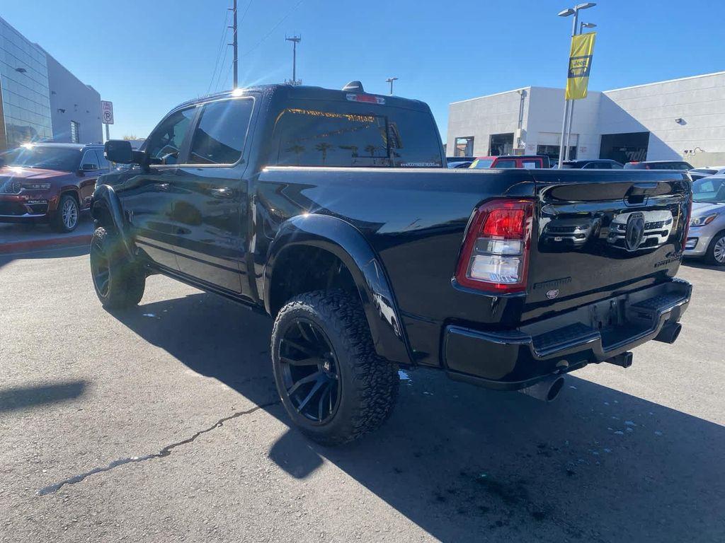 used 2022 Ram 1500 car, priced at $37,000