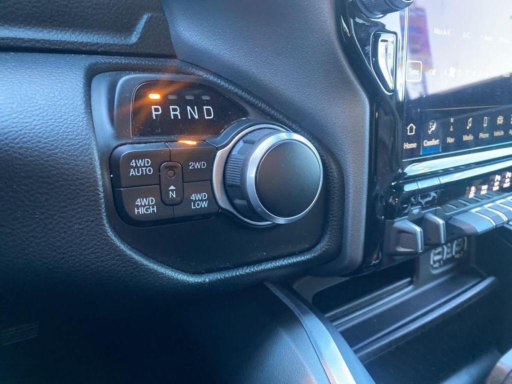 used 2022 Ram 1500 car, priced at $37,000