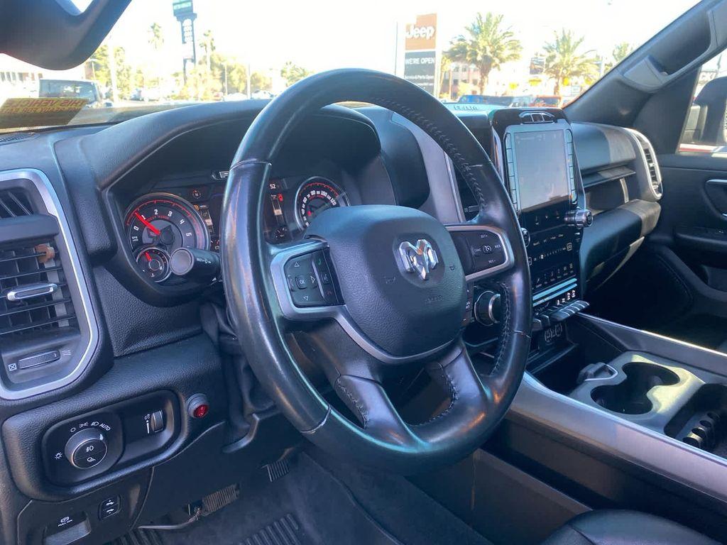 used 2022 Ram 1500 car, priced at $37,000