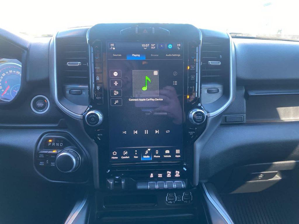 used 2022 Ram 1500 car, priced at $37,000