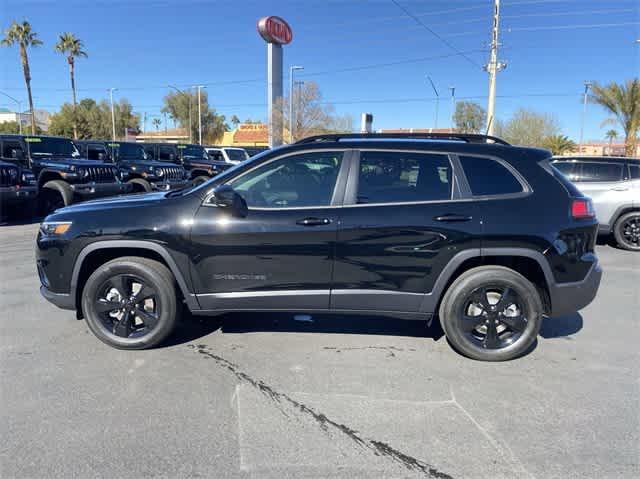 new 2023 Jeep Cherokee car, priced at $35,000