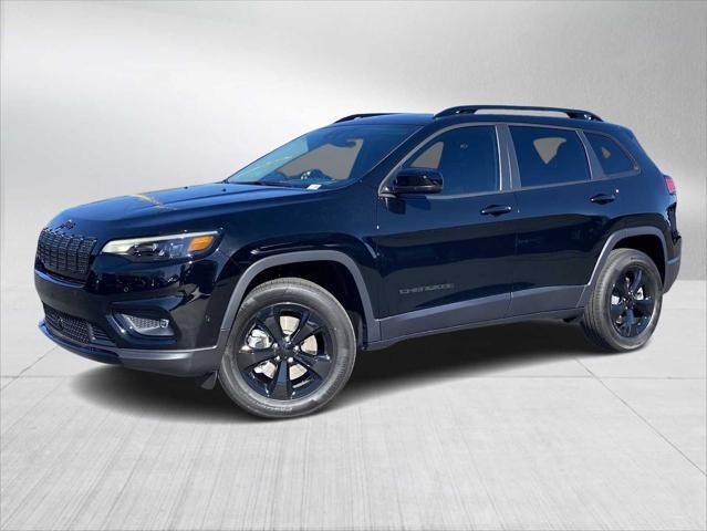 used 2023 Jeep Cherokee car, priced at $25,500