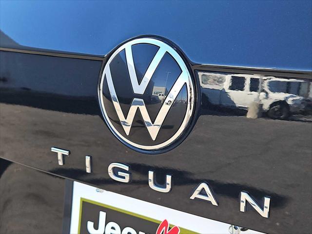 used 2022 Volkswagen Tiguan car, priced at $19,500