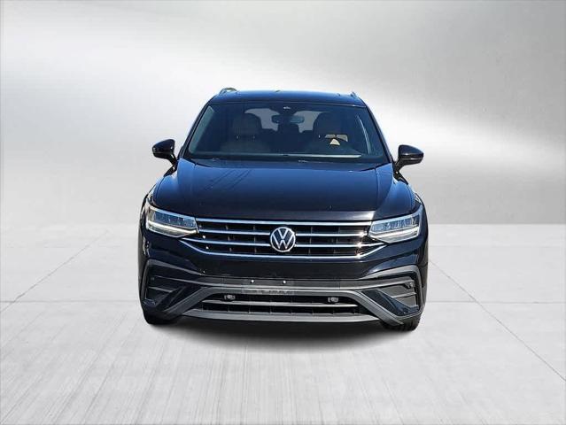 used 2022 Volkswagen Tiguan car, priced at $19,500