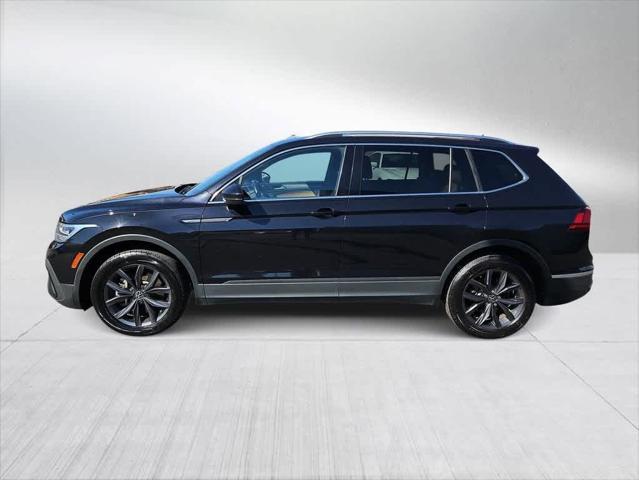 used 2022 Volkswagen Tiguan car, priced at $19,500