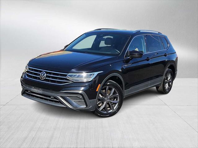 used 2022 Volkswagen Tiguan car, priced at $20,500